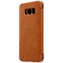 Nillkin Qin Series Leather case for Samsung Galaxy S8 order from official NILLKIN store